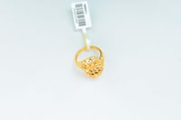 خاتم ذهب عيار 21