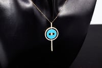 سلسال ذهب Lucky Move Arrow من مسيكاء تصميم الماسي...