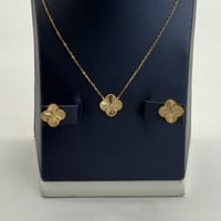 طقم ذهب الفان كليف عيار 21 وزن 7.9 جرام