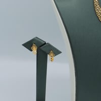 طقم ذهب عيار 21 وزن 8.18 جرام