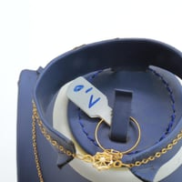 طقم ذهب عيار 21 وزن 8.5 جرام