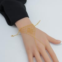 كف ذهب عيار 21 وزن 6.3 جرام