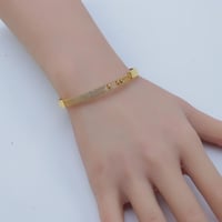 اسوارة ذهب المسيكاء بتصميم ماسي فاخر عيار 21 وزن 8...