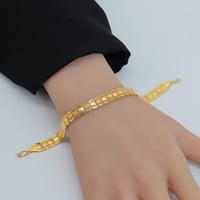 سوارة ذهب عيار 21 وزن 7 جرام