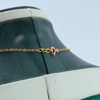 طقم ذهب تصميم الباولاء إيطالي عيار 21 وزن 17.85 جر...