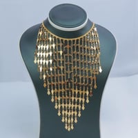 خناق ذهب الرمش الترند عيار 21 وزن 24.61 جرام