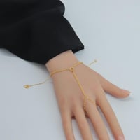 كف ذهب عيار 21 وزن 2.07 جرام