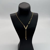 سبحة ذهب عيار 21 وزن 6.8 جرام