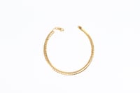 سوارة جنزير مودرن عيار 18