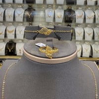 طقم طوق عيار 21