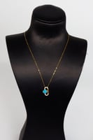 سلسال ذهب الفان كليف نواعم تصميم الماسي عيار 18 وز...