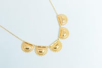 سلسال ذهب الرمش بحريني سادة ذهب عيار 21 وزن 4.5 جر...