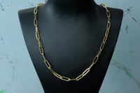 سلسال جنزير ذهب عيار 18 وزن 5.8 جرام