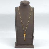 سبحة ذهب عيار 21 وزن 3.56 جرام