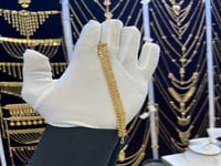 سوارة ذهب غصن الزيتون عيار 21 وزن 8.3 جرام