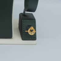 نصف طقم ذهب بحريني عيار 21 وزن 9.85 جرام