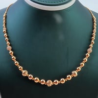 طقم ذهب الببلز عيار 21 وزن 19.10 جرام