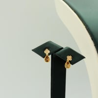 طقم ذهب البوشرون تصميم الماس عيار 18 وزن 4.85 جرام