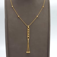 سبحة ذهب عيار 21 وزن 4.74 جرام