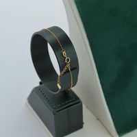 طقم ذهب الببلز عيار 21 دورين وزن 4.3 جرام