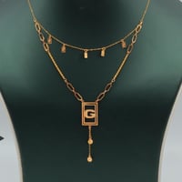 طقم ذهب ناعم عيار 21 وزن 3 جرام