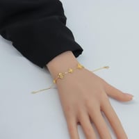 سوارة ذهب عيار 21 وزن 3.9 جرام