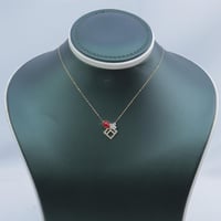 سلسال ذهب عيار 18 بريق الألماس الناعم وزن 1.16 جرا...