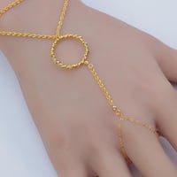 كف ذهب عيار 21 وزن 3.1 جرام