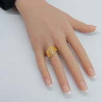 خاتم ذهب عيار 21