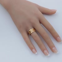 افخم خاتم مرامي ذهب عيار 21 ناعم وزن 3.1 جرام