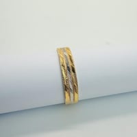 بكج التاسيس ثلاث غوايش مكس ذهبي وفضي عيار 21