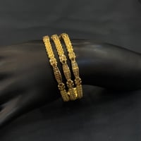 بناجر ذهب كويتي عيار 21 أثر الديرة وزن 6.1 جرام