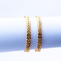 غوايش ذهب دورين عيار 21 راقية بوزن 5.5 جرام