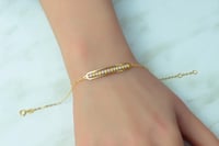 سوارة ذهب تصميم كور الليزر عيار 18 وزن 2 جرام