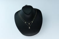 شوكر ذهب البوشرون تصميم الماسي عيار 18 بوزن 1.1 جر...