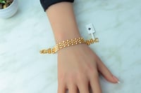 اسوارة رولكس ذهب عيار 21 وزن 13.5 جرام