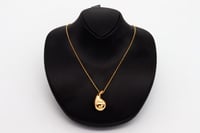 سلسال ذهب البوتيقاء ترند الهبة الحجم الكبير عيار 1...