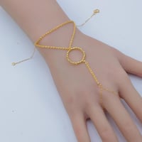 كف ذهب عيار 21 وزن 3.1 جرام