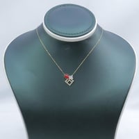 سلسال ذهب عيار 18 بريق الألماس الناعم وزن 1.16 جرا...