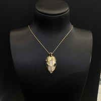 عقد بلغاري ذهب تصميم الماسي عيار 18 وزن 8.65 جرام