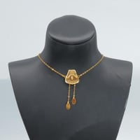 مخنق ذهب عيار 21 وزن 2.9 جرام