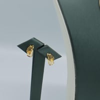 افخم طقم ذهب عيار 21 عالى بتصميم جذاب وزن 7.3 جرام