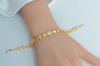 سوارة ذهب وردات الفان كليف عيار 21 وزن 7.2 جرام