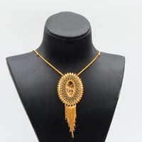 سبحة ذهب بحريني عيار 21 وزن 9.68 جرام