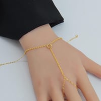 كف ذهب عيار 21 وزن 2.07 جرام