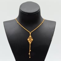 سبحة ذهب عيار 21 وزن 5.6 جرام