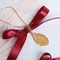 عقد فكتوري بتصميم مميز مزيج بين سبيكة وزن 5 قرام ع...