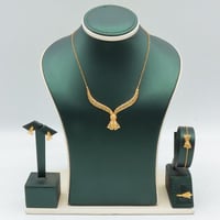 طقم ذهب عيار 21 وزن 6.8 جرام