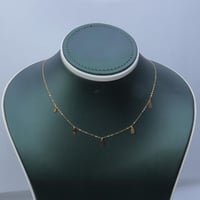 تشوكر ذهب عيار 21 وزن 0.5 جرام