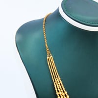 طقم ذهب كور الببلز الملكي عيار 21 وزن 34.81 جرام